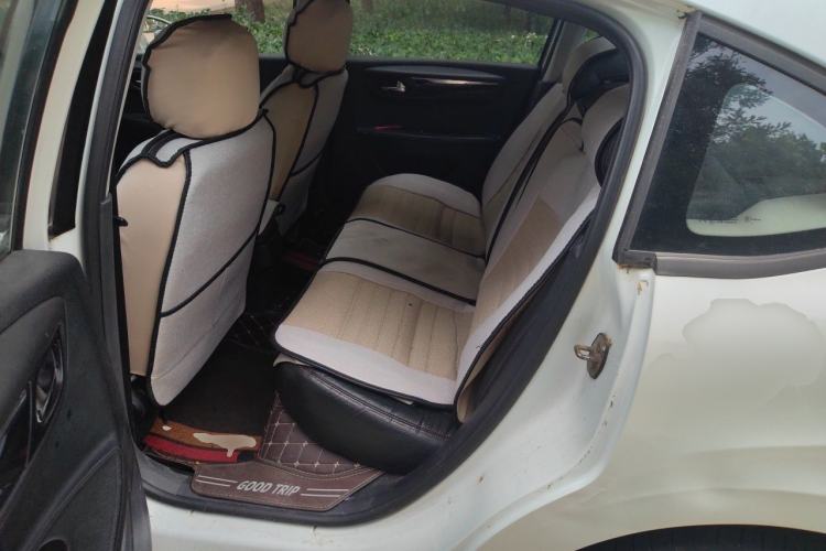 Used Citroen C-Quatre 2013 Sedan 1.6L Manual - Prestige Model Left Rear Seat