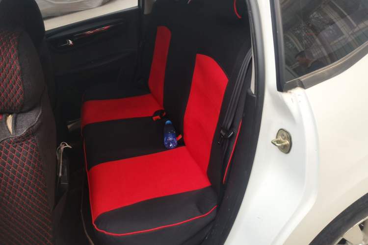 Used Citroen C-Quatre 2013 Sedan 1.6L Manual - Prestige Model Left Rear Seat