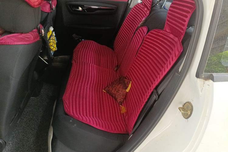 Used Citroen C-Quatre 2013 Sedan 1.6L Manual - Prestige Model Left Rear Seat