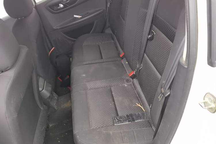 Used Citroen C-Quatre 2013 Sedan 1.6L Manual - Prestige Model Left Rear Seat