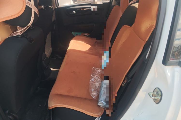Used Citroen C-Quatre 2013 Sedan 1.6L Manual - Prestige Model Left Rear Seat