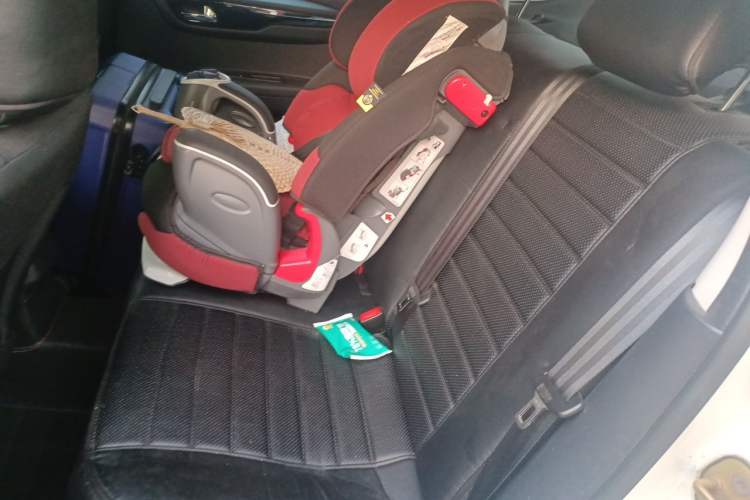 Used Citroen C-Quatre 2013 Sedan 1.6L Manual - Prestige Model Left Rear Seat