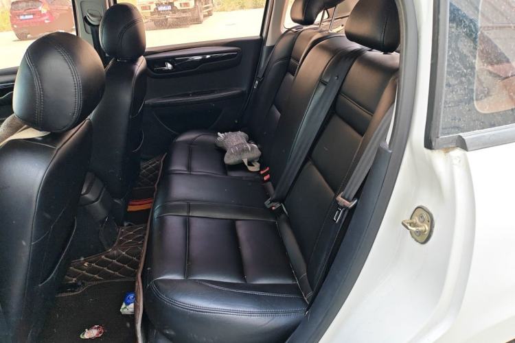Used Citroen C-Quatre 2013 Sedan 1.6L Manual - Prestige Model Left Rear Seat