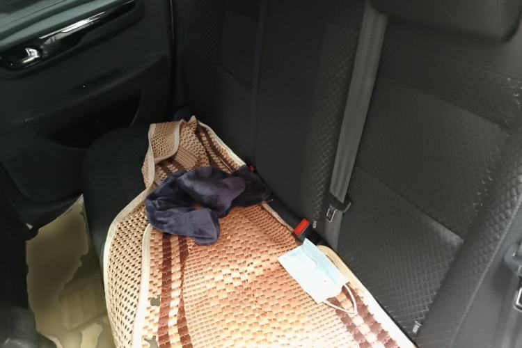 Used Citroen C-Quatre 2013 Sedan 1.6L Manual - Prestige Model Left Rear Seat