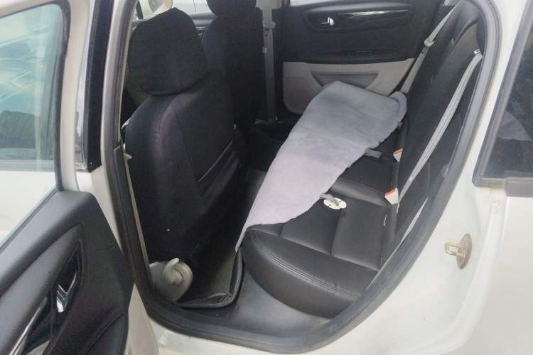 Used Citroen C-Quatre 2013 Hatchback 1.6L Automatic LeShang Model Left Rear Seat