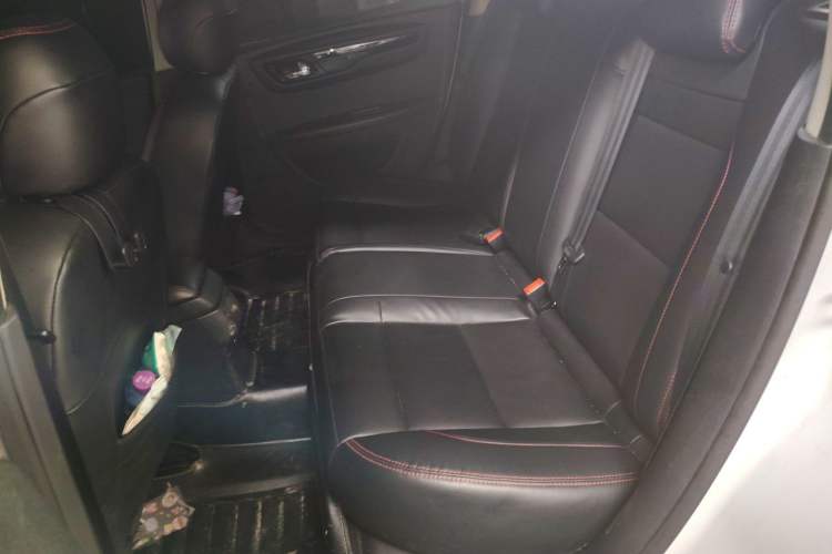 Used Citroen C-Quatre 2013 Sedan 1.6L Manual - Prestige Model Left Rear Seat