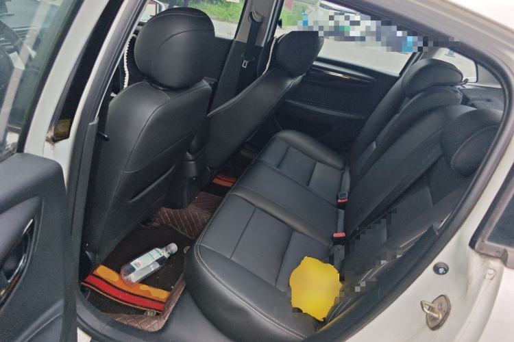 Used Citroen C-Quatre 2013 Sedan 1.6L Manual - Prestige Model Left Rear Seat