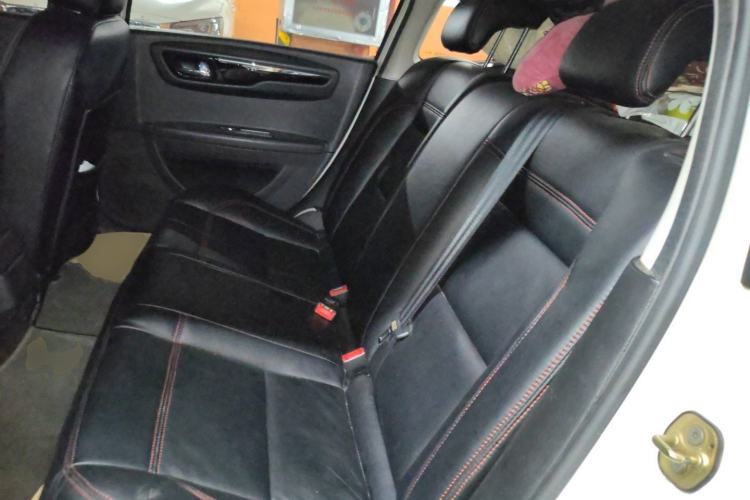 Used Citroen C-Quatre 2013 1.6L Manual Prestige CNG Model Left Rear Seat