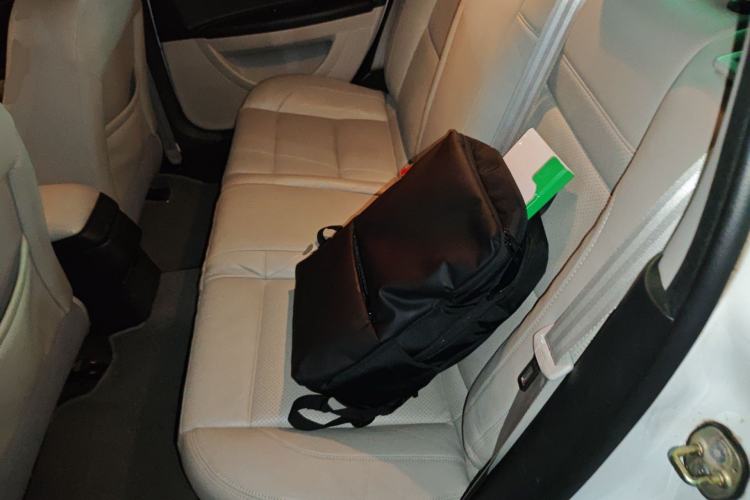 Used Citroen C-Quatre 2013 Sedan 1.6L Manual - Prestige Model Left Rear Seat