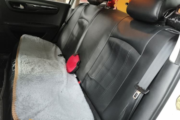 Used Citroen C-Quatre 2013 Sedan 1.6L Manual - Prestige Model Left Rear Seat