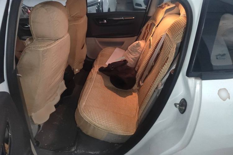 Used Citroen C-Quatre 2013 Sedan 1.6L Manual - Prestige Model Left Rear Seat