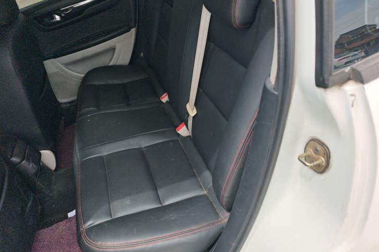 Used Citroen C-Quatre 2013 Sedan 1.6L Manual - Prestige Model Left Rear Seat