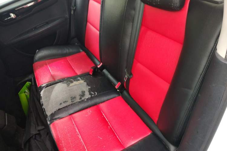 Used Citroen C-Quatre 2013 Sedan 2.0L Manual - Joyful Edition Left Rear Seat