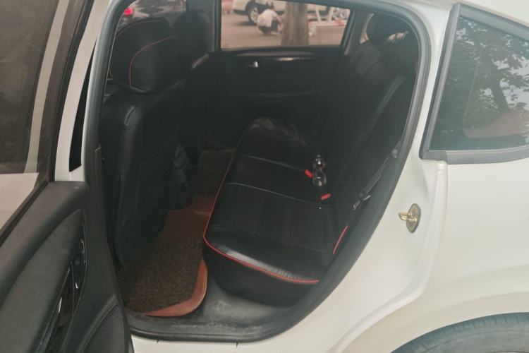 Used Citroen C-Quatre 2013 Sedan 1.6L Manual - Prestige Model Left Rear Seat