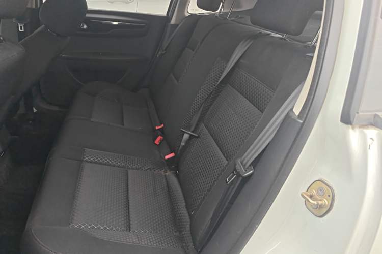 Used Citroen C-Quatre 2013 Sedan 1.6L Manual - Prestige Model Left Rear Seat