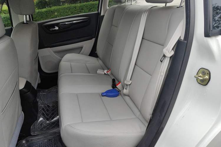 Used Citroen C-Quatre 2013 Sedan 1.6L Automatic Prestige Model Left Rear Seat