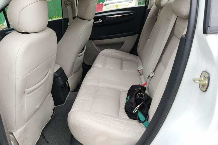 Used Citroen C-Quatre 2013 Sedan 1.6L Automatic Prestige Model Left Rear Seat