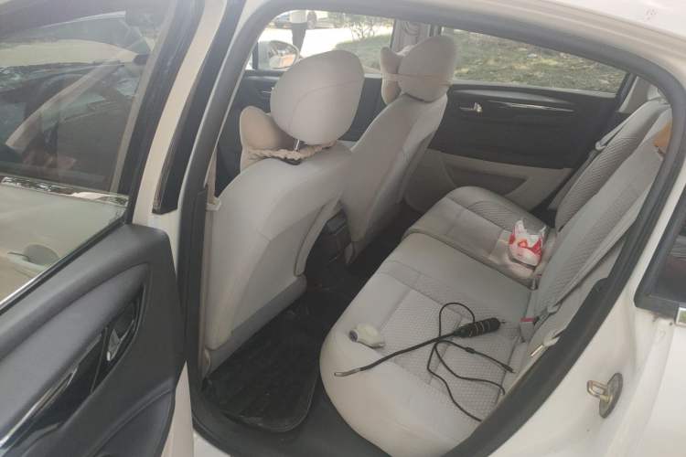 Used Citroen C-Quatre 2013 Sedan 1.6L Automatic Prestige Model Left Rear Seat