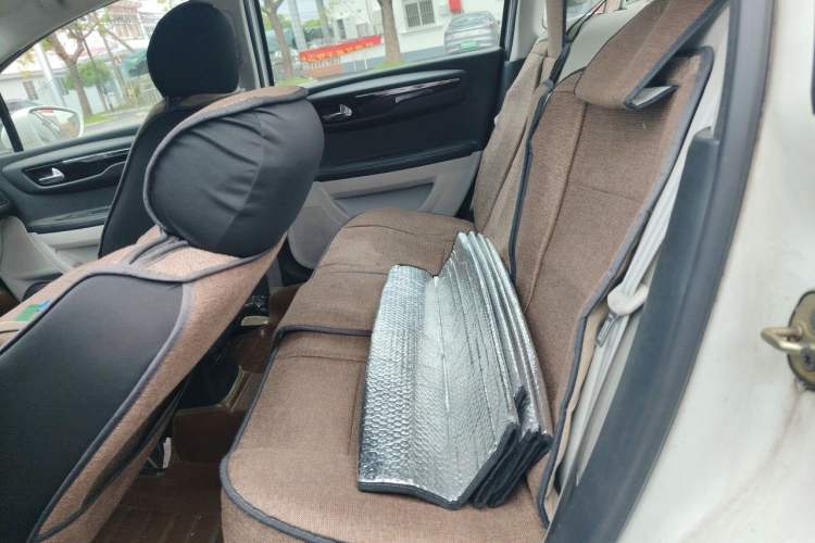 Used Citroen C-Quatre 2013 Sedan 1.6L Automatic Prestige Model Left Rear Seat