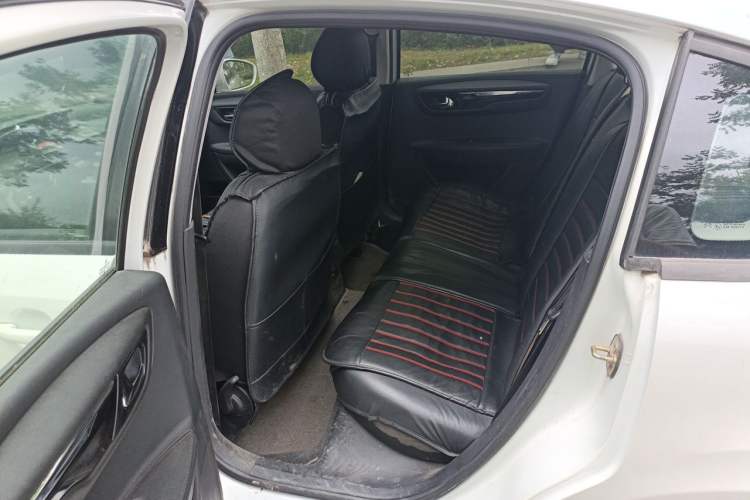Used Citroen C-Quatre 2013 Sedan 1.6L Manual - Prestige Model Left Rear Seat