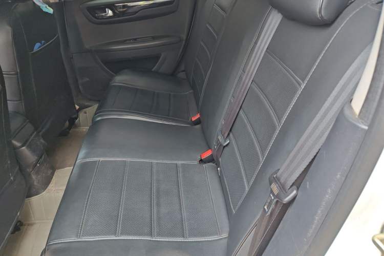 Used Citroen C-Quatre 2013 Sedan 1.6L Manual - Prestige Model Left Rear Seat