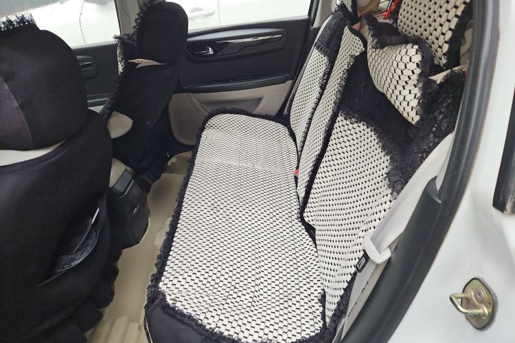 Used Citroen C-Quatre 2013 Sedan 1.6L Manual - Prestige Model Left Rear Seat