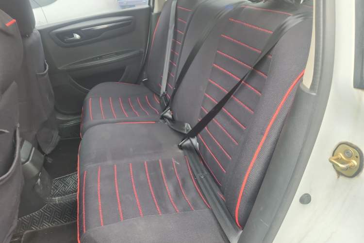 Used Citroen C-Quatre 2013 Sedan 1.6L Manual - Prestige Model Left Rear Seat