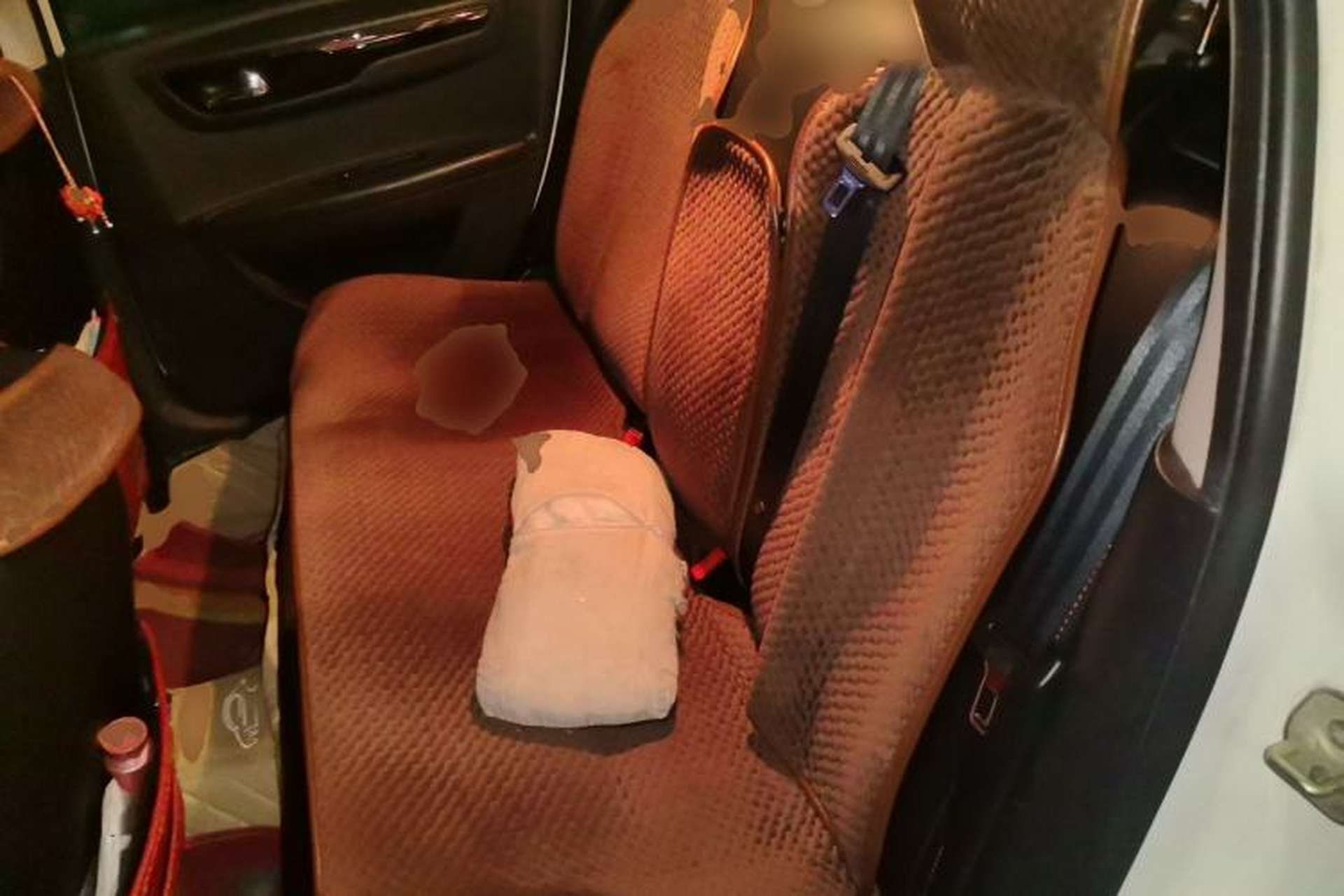 Used Citroen C-Quatre 2013 1.6L Manual Prestige CNG Model Left Rear Seat