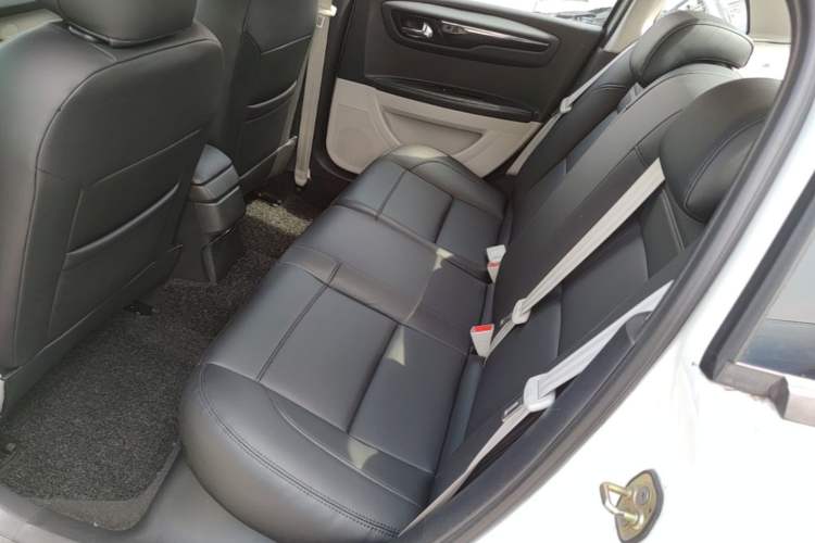 Used Citroen C-Quatre 2013 Sedan 1.6L Automatic Prestige Model Left Rear Seat