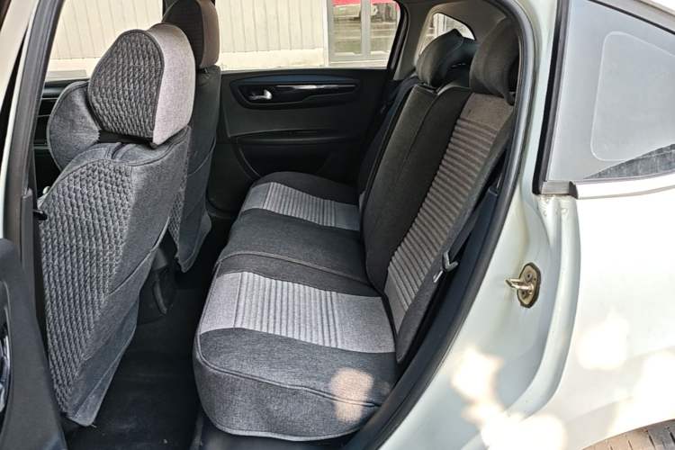 Used Citroen C-Quatre 2013 Sedan 1.6L Manual - Prestige Model Left Rear Seat