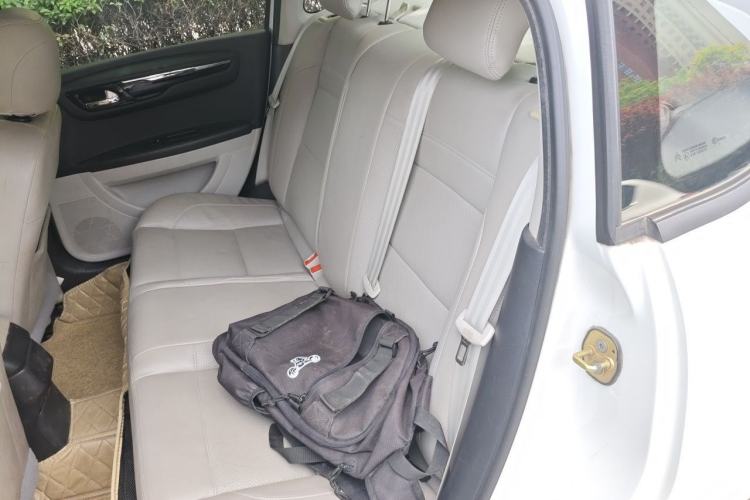 Used Citroen C-Quatre 2013 Sedan 1.6L Automatic Prestige Model Left Rear Seat