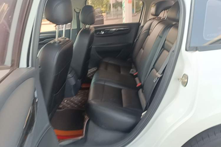 Used Citroen C-Quatre 2013 Sedan 1.6L Manual - Prestige Model Left Rear Seat