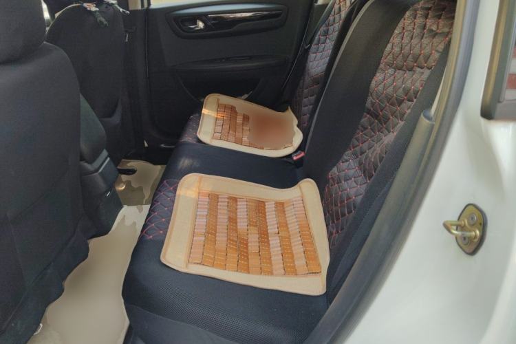 Used Citroen C-Quatre 2013 1.6L Manual Prestige CNG Model Left Rear Seat