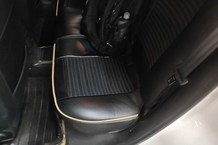 Used Citroen C-Quatre 2013 1.6L Manual Prestige CNG Model Left Rear Seat