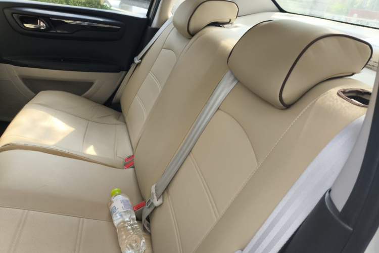 Used Citroen C-Quatre 2013 Sedan 1.6L Automatic Enjoyment Model Left Rear Seat