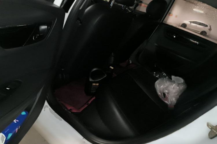 Used Citroen C-Quatre 2013 Sedan 1.6L Manual - Prestige Model Left Rear Seat