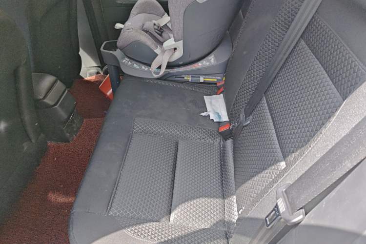 Used Citroen C-Quatre 2013 Sedan 1.6L Manual - Prestige Model Left Rear Seat