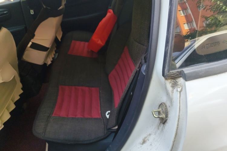 Used Citroen C-Quatre 2013 1.6L Manual Prestige CNG Model Left Rear Seat