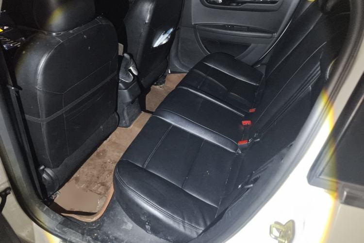 Used Citroen C-Quatre 2013 Sedan 1.6L Manual - Prestige Model Left Rear Seat