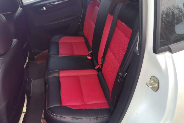 Used Citroen C-Quatre 2013 1.6L Manual Prestige CNG Model Left Rear Seat