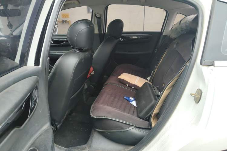 Used Citroen C-Quatre 2013 Sedan 1.6L Manual - Prestige Model Left Rear Seat