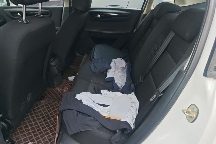 Used Citroen C-Quatre 2013 Sedan 1.6L Manual - Prestige Model Left Rear Seat