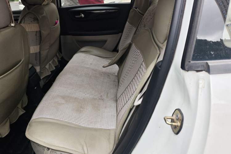 Used Citroen C-Quatre 2013 Sedan 1.6L Automatic Prestige Model Left Rear Seat
