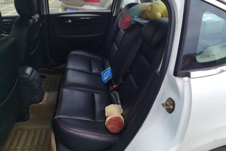 Used Citroen C-Quatre 2013 Sedan 1.6L Manual - Prestige Model Left Rear Seat