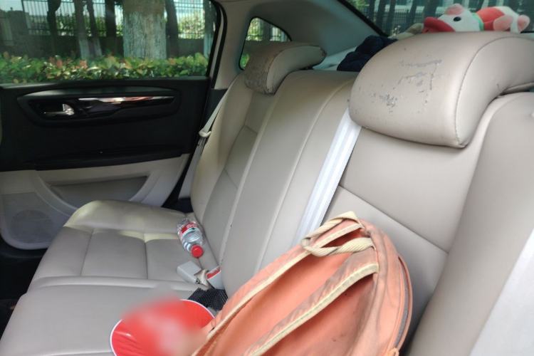 Used Citroen C-Quatre 2013 Sedan 1.6L Automatic Prestige Model Left Rear Seat