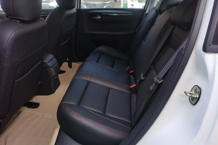 Used Citroen C-Quatre 2013 Sedan 1.6L Manual - Prestige Model Left Rear Seat