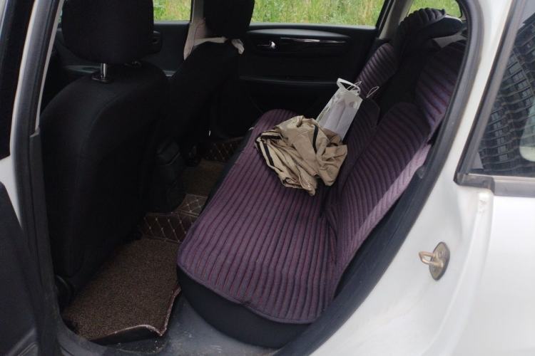 Used Citroen C-Quatre 2013 Sedan 1.6L Manual - Prestige Model Left Rear Seat