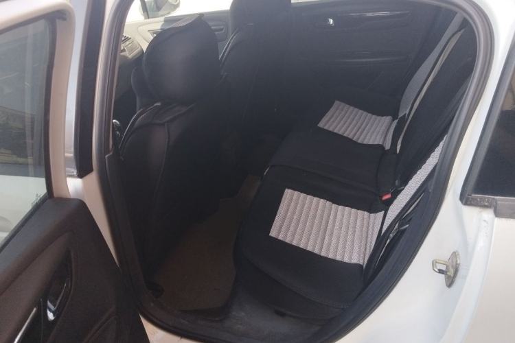 Used Citroen C-Quatre 2013 Sedan 1.6L Manual - Prestige Model Left Rear Seat