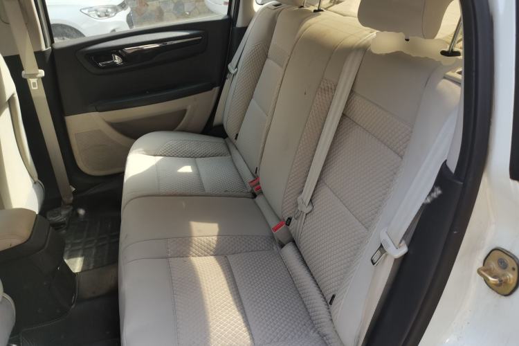 Used Citroen C-Quatre 2013 Sedan 1.6L Automatic Prestige Model Left Rear Seat