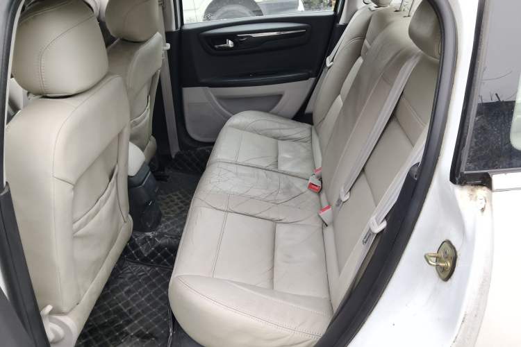 Used Citroen C-Quatre 2013 Sedan 1.6L Automatic Prestige Model Left Rear Seat